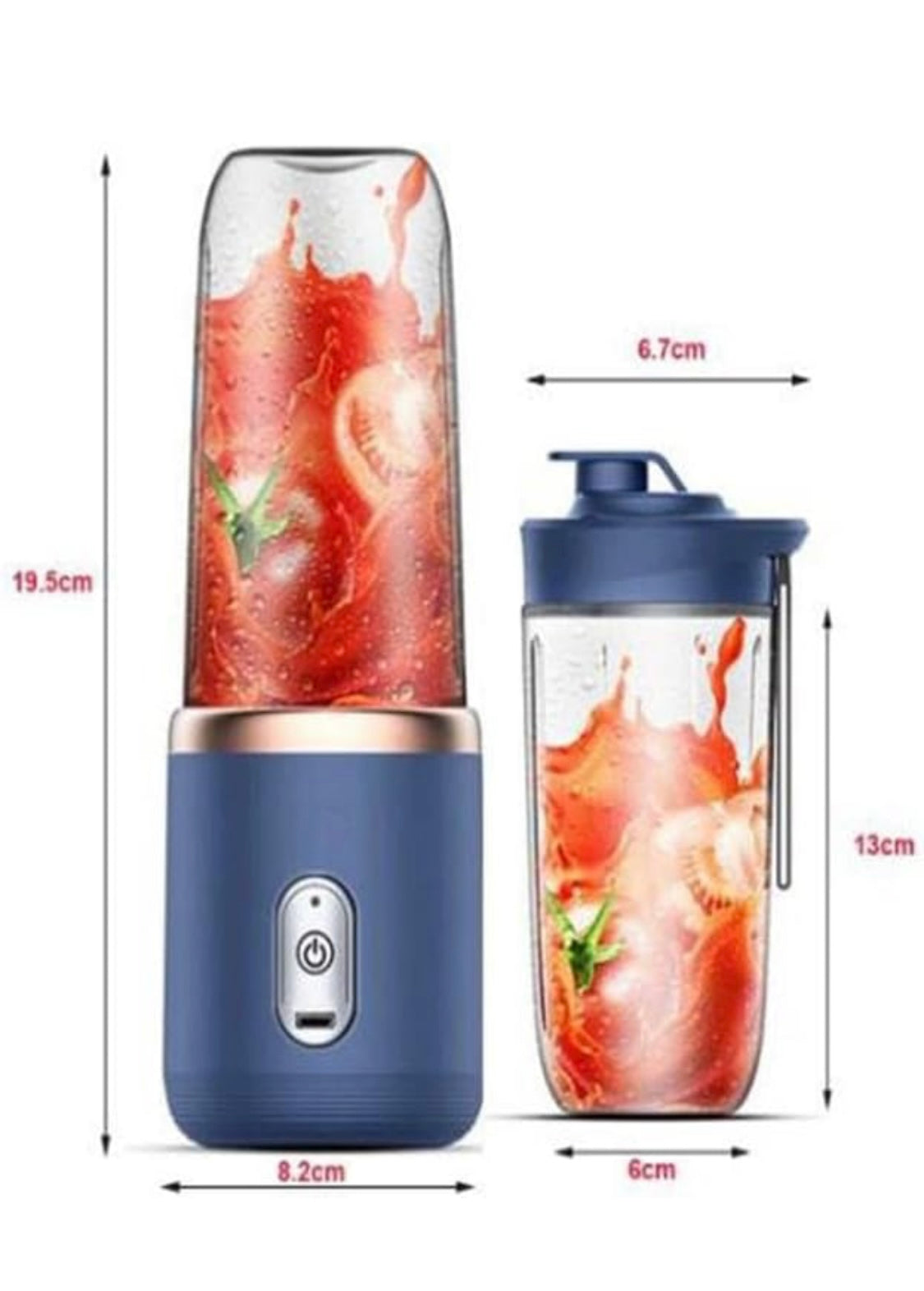 Mélangeur portable de cuisine ultra-pratique