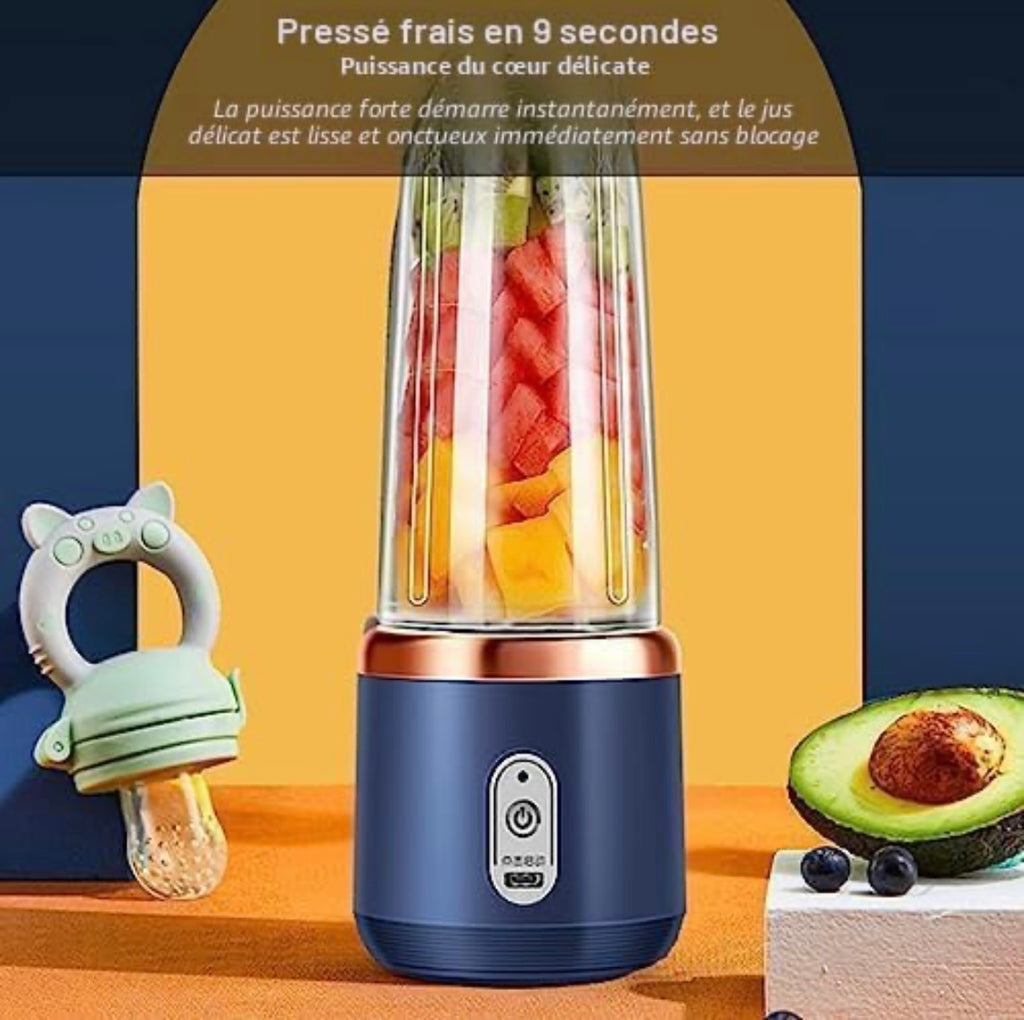 Mélangeur portable de cuisine ultra-pratique